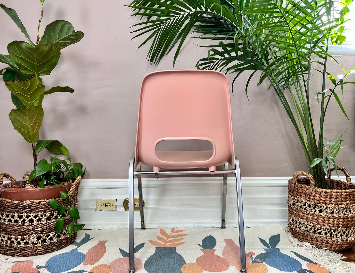 The Pink Flamingo Chairs