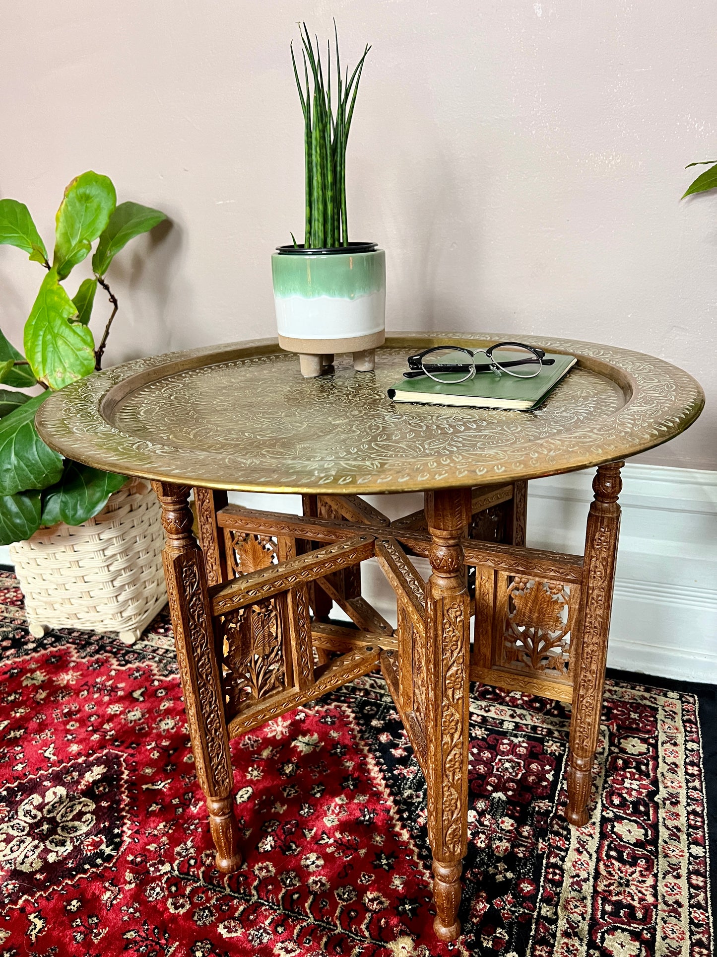 The Casablanca Tea Table