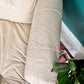 The Beige Leather Chair