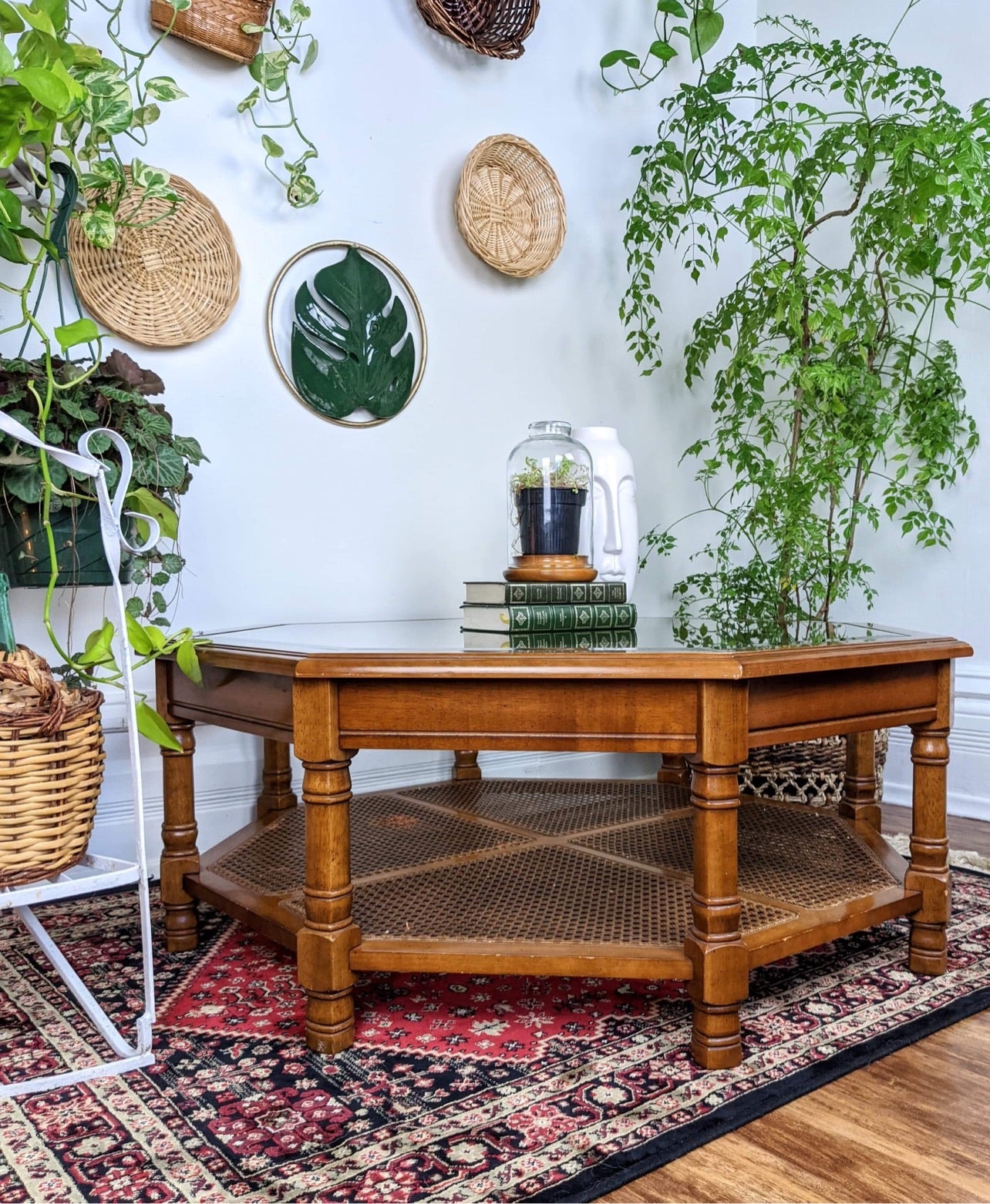 The Octagon Coffee Table