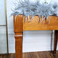 The Silver Shaggy Bench