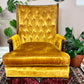 The Saffron Armchair