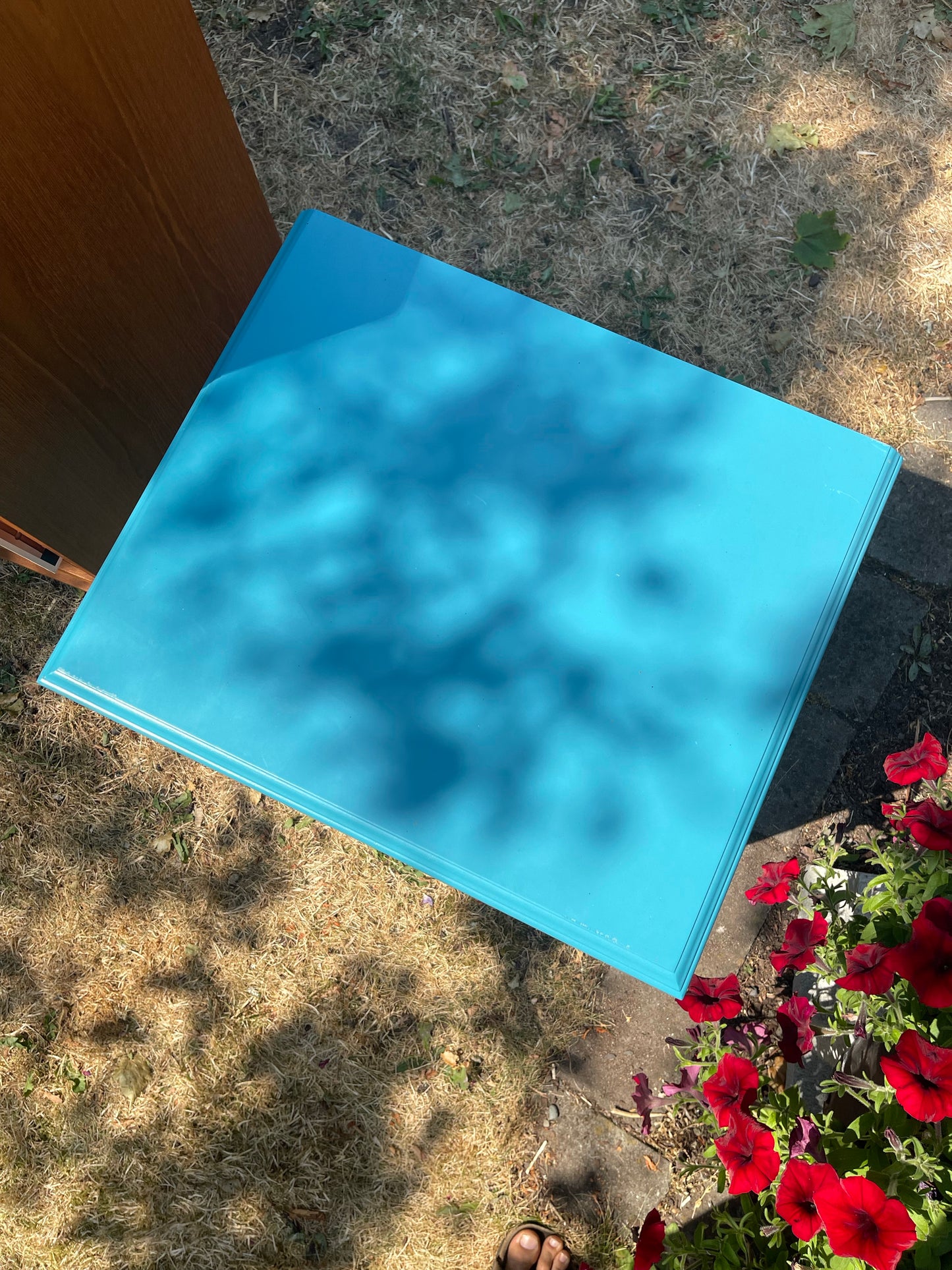 The Little Blue Cabinet