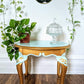 The Teal & Gold Table