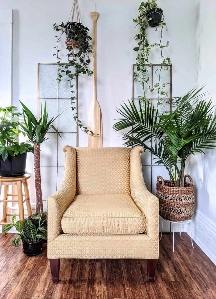 The Golden Hour Chair