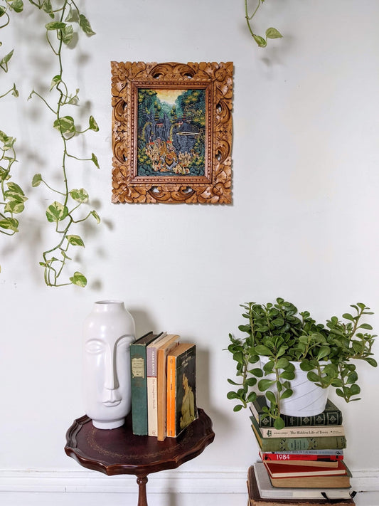 The Lost City of Bali Painting