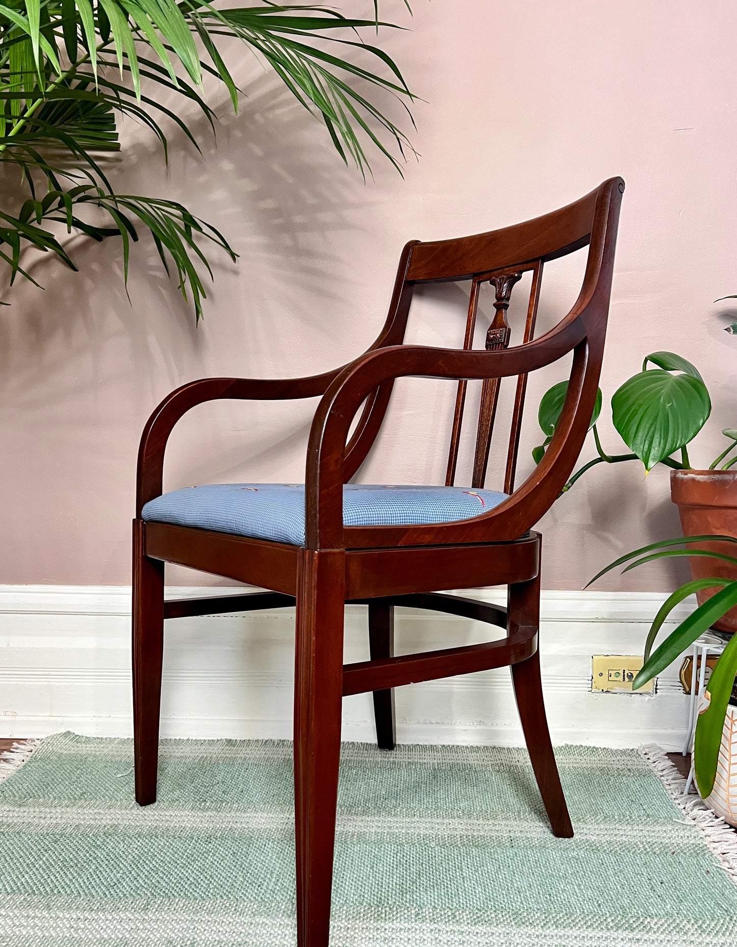The Red Pheasant Chairs