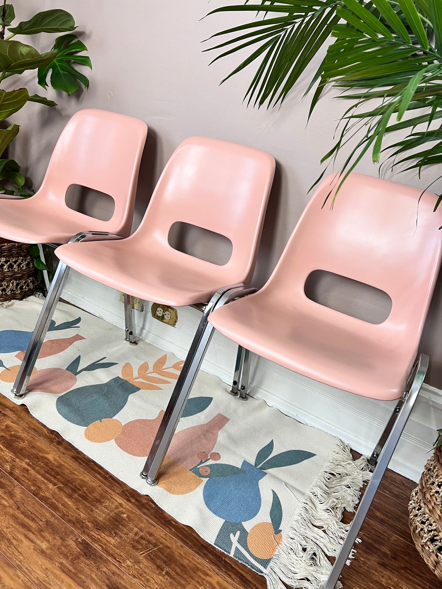 The Pink Flamingo Chairs