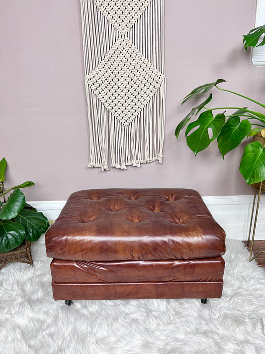 The Klondike Ottoman