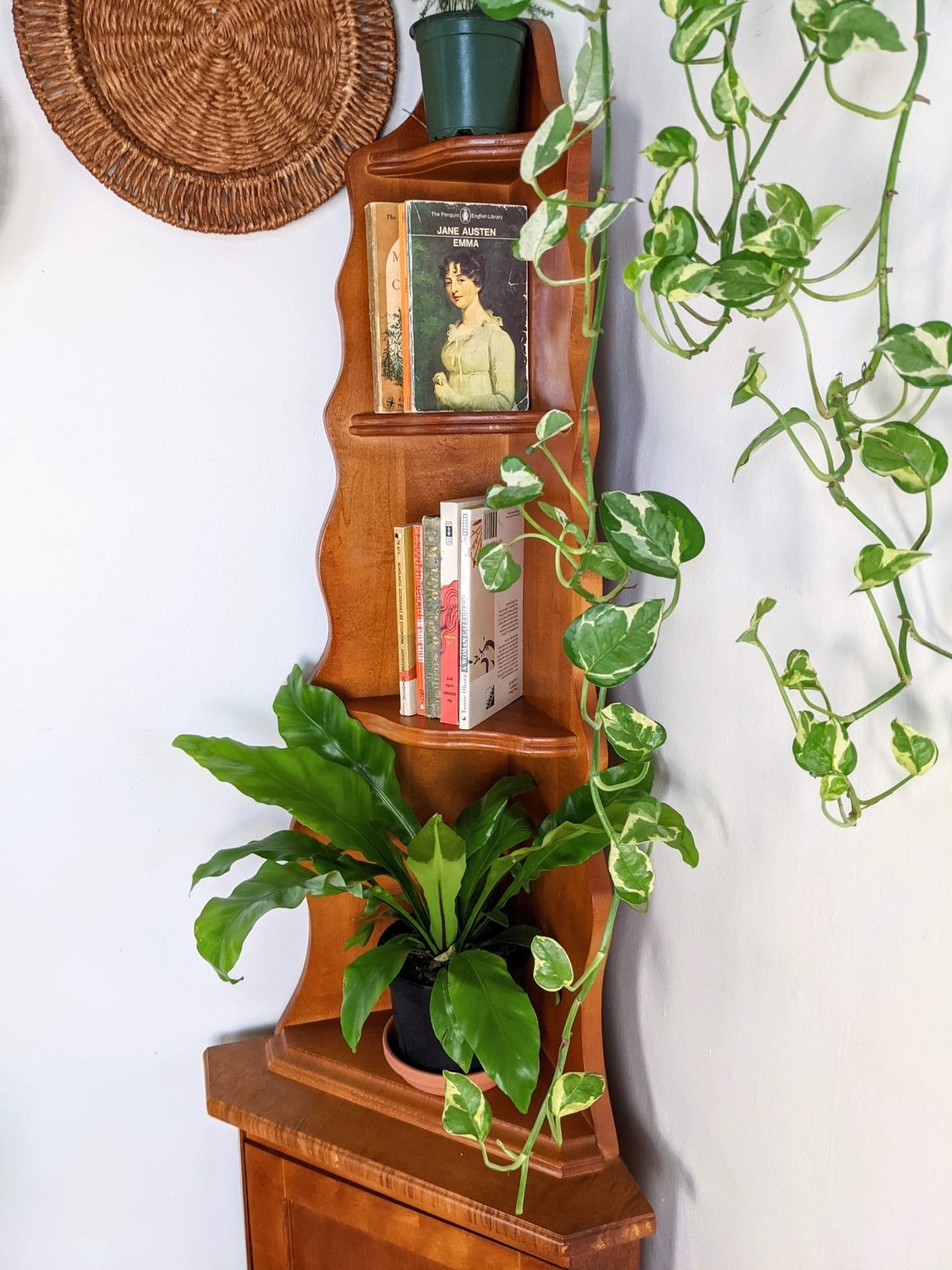 The Maple Corner Shelf