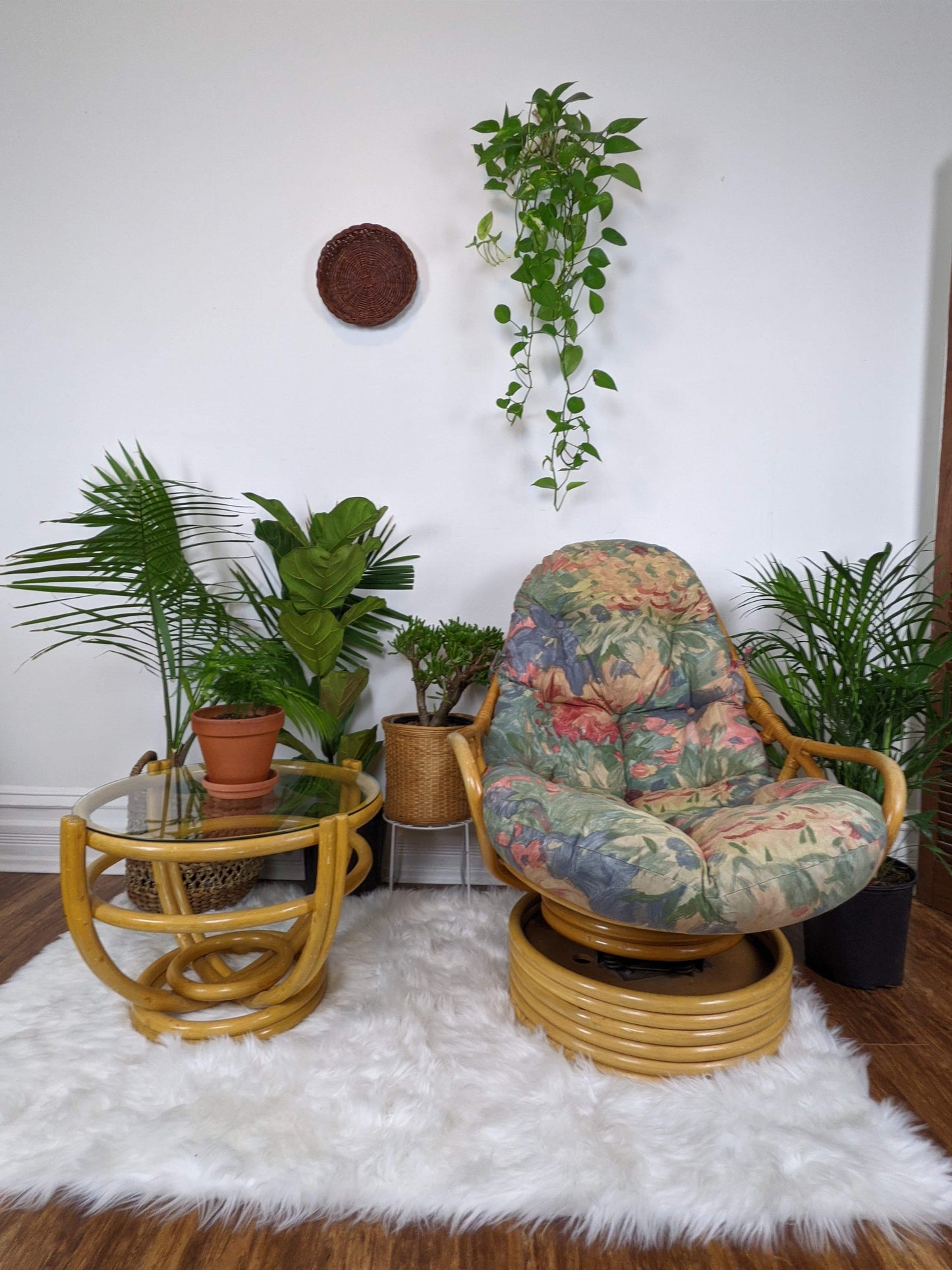 The Ravishing Rattan Set