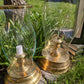 The Brass Candle Lanterns
