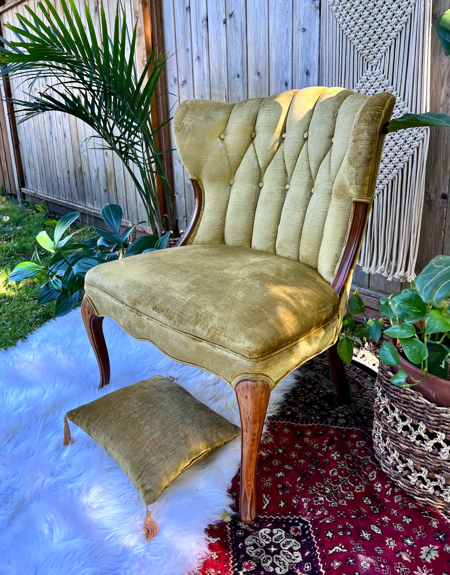 The Francine & Gilbert Chairs