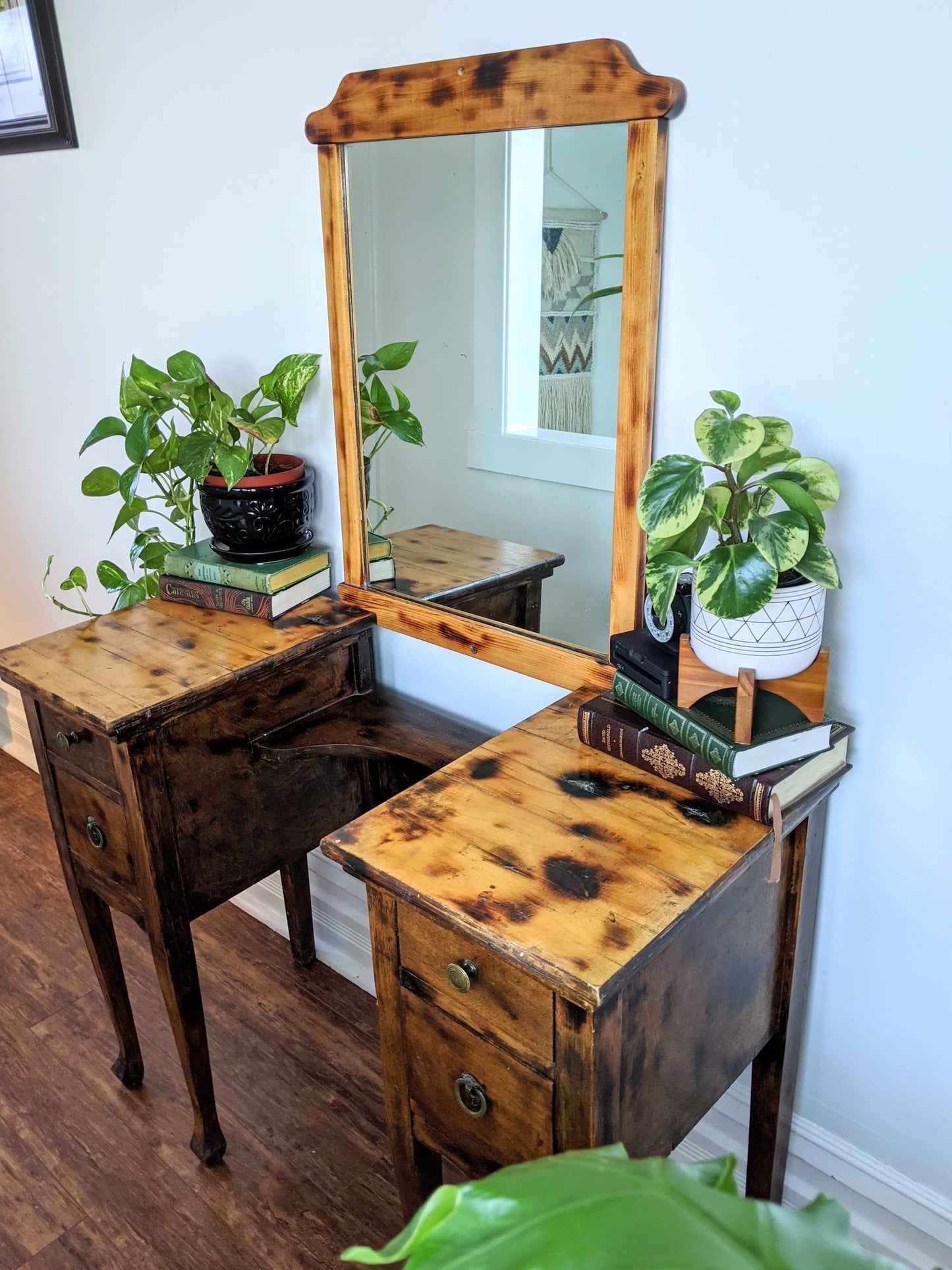 The Burnt Wood Vanity