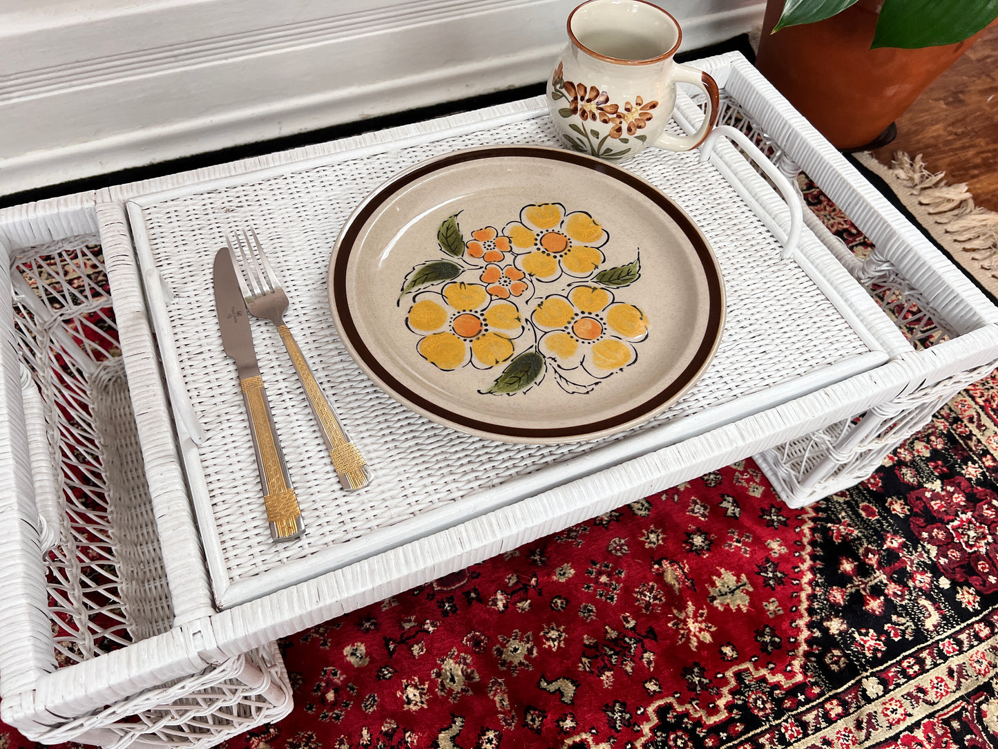 The Earl Grey Breakfast Tray