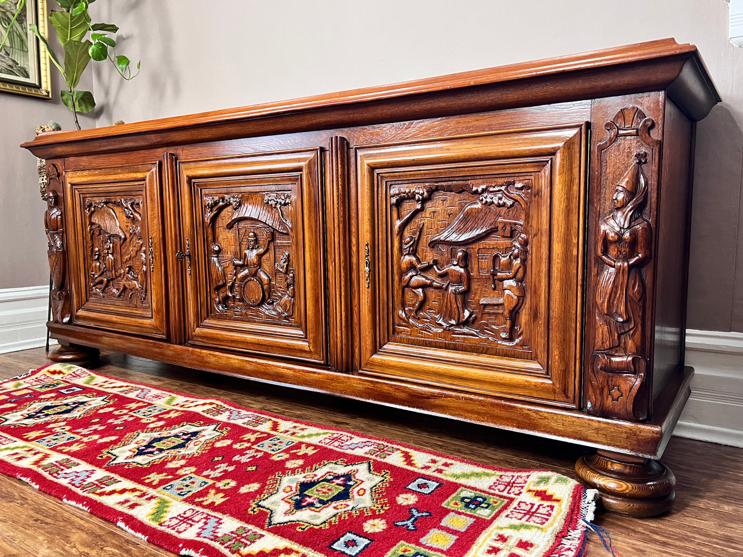The Medieval Credenza