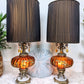 The Stunning Amber Lamps