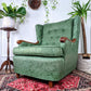 The Laurel Green Armchair