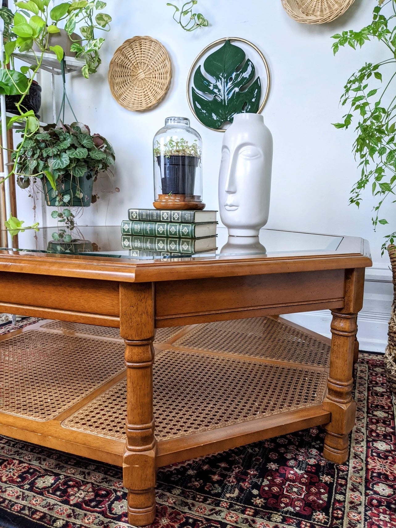 The Octagon Coffee Table