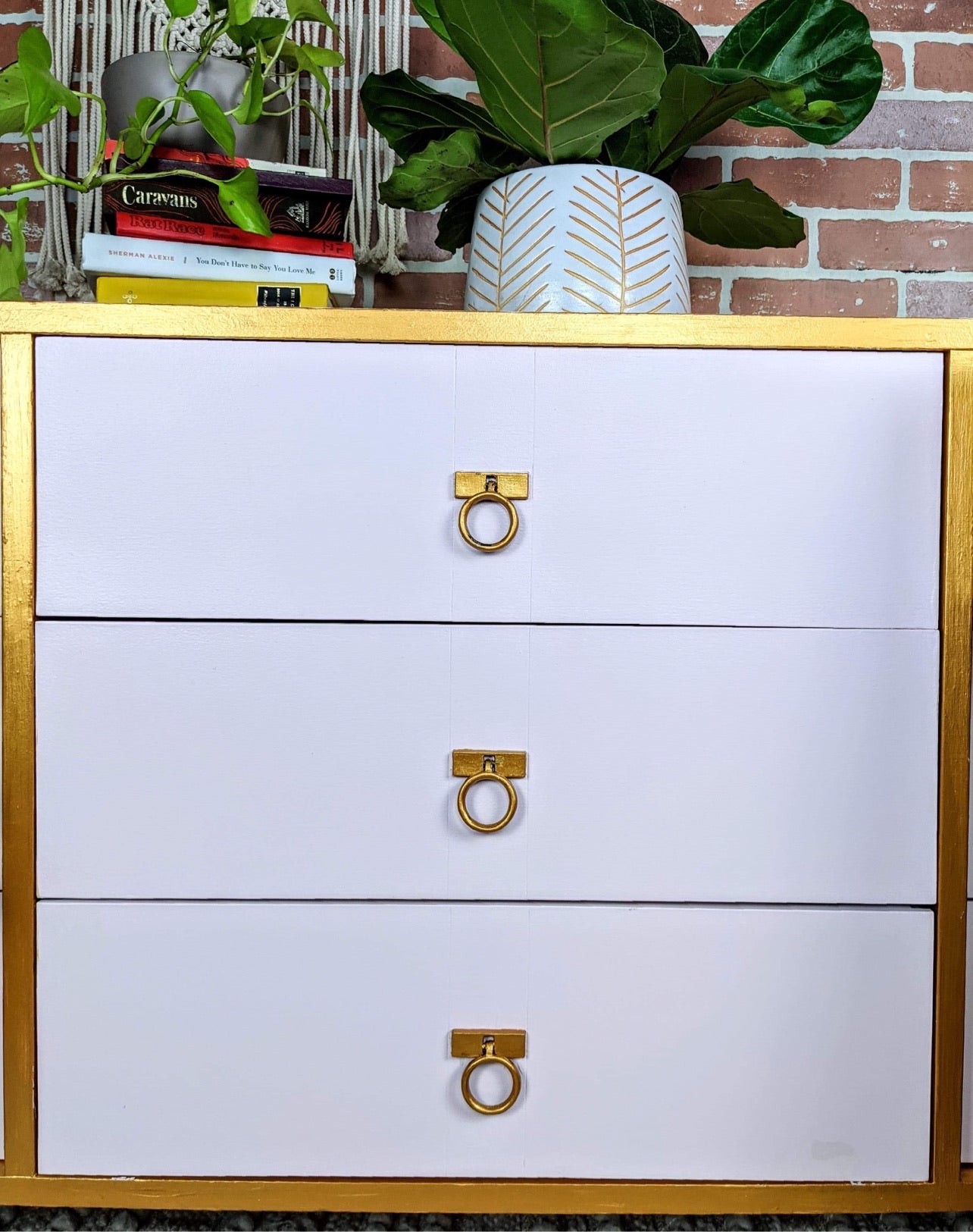 The Pink Flamingo Credenza