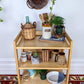 The Chamois Pine Shelf Cart