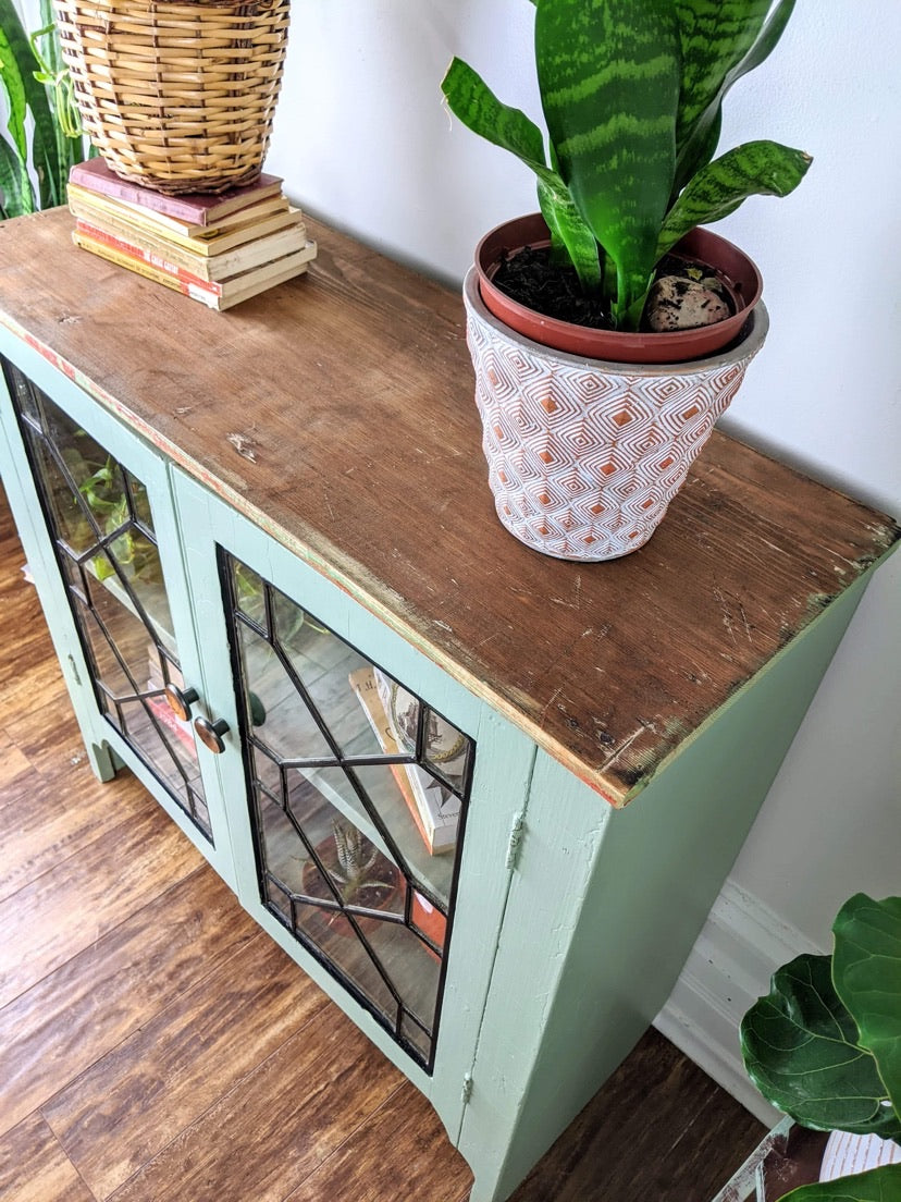 The Sea Foam Cabinet