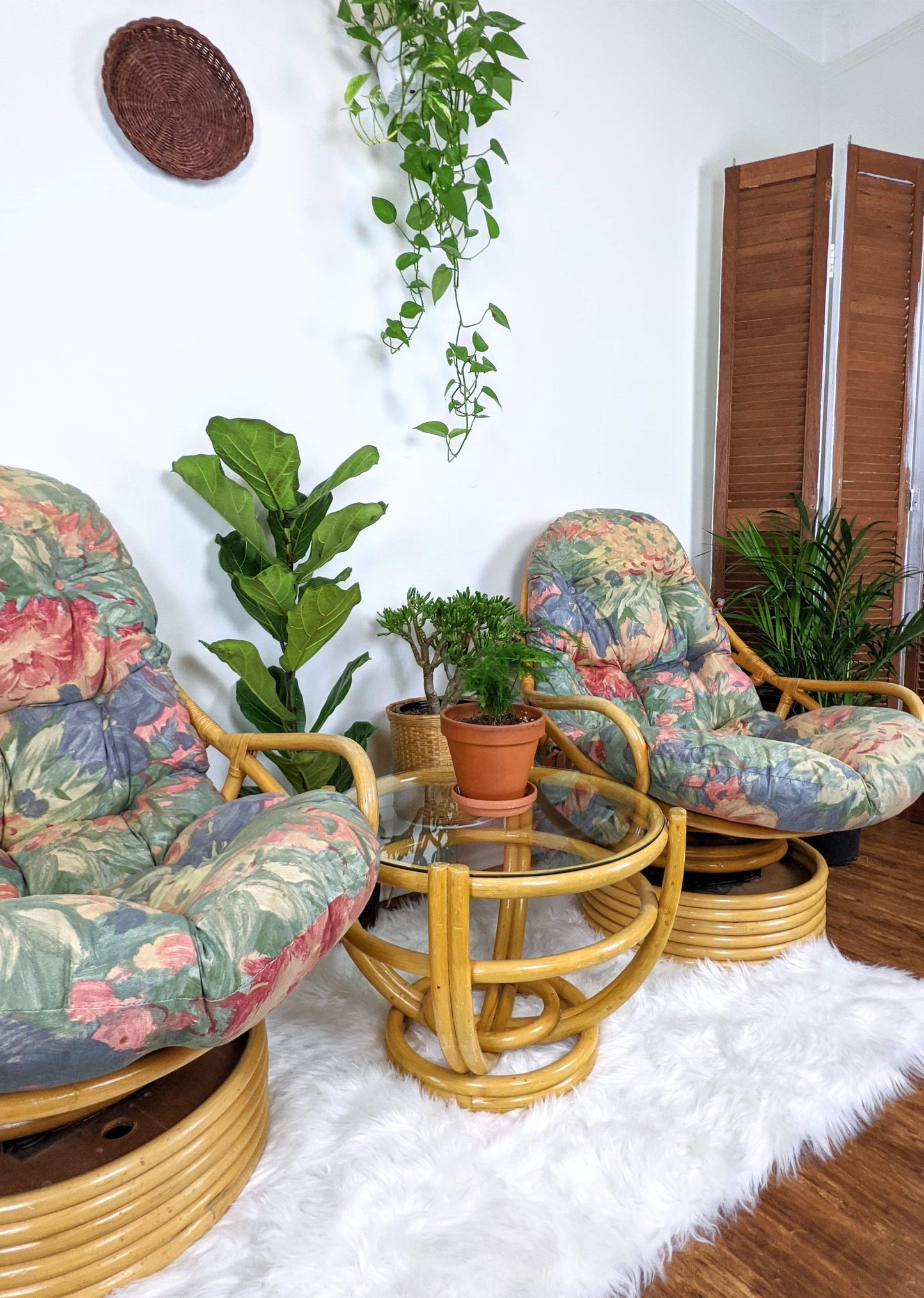 The Ravishing Rattan Set