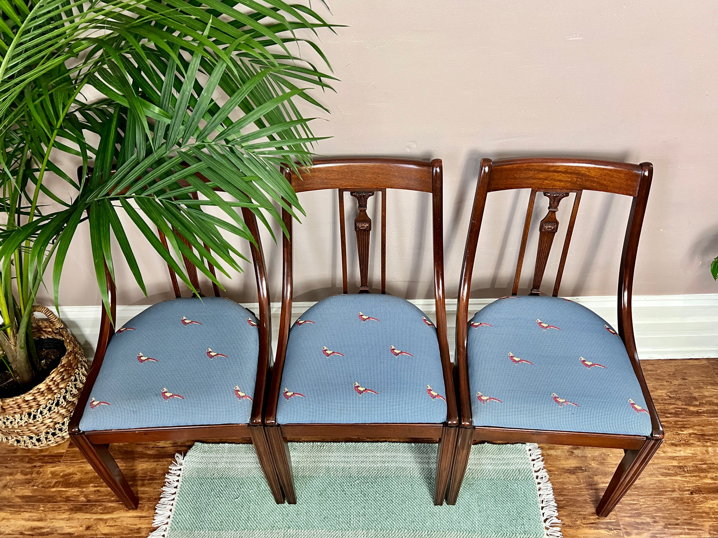 The Red Pheasant Chairs