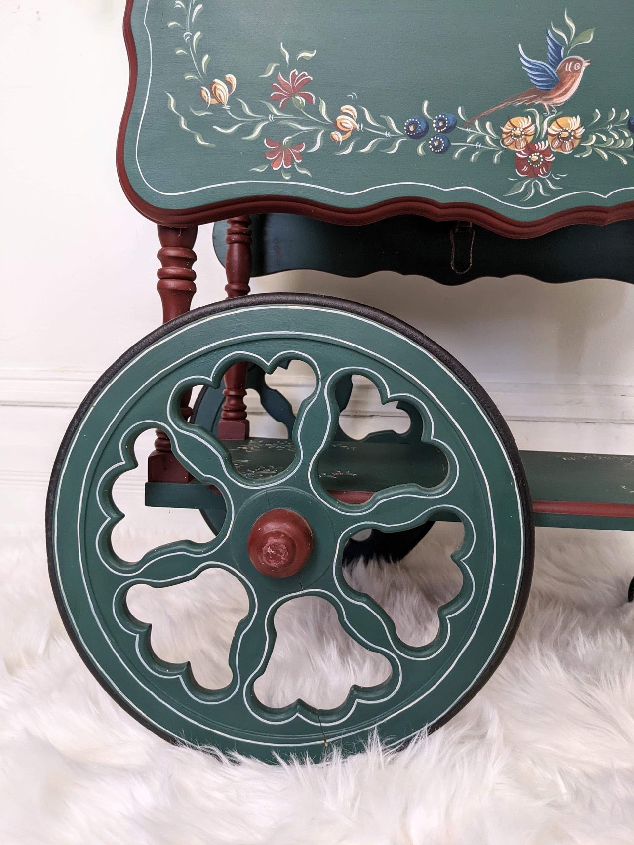 The Bluebird Trolley Cart