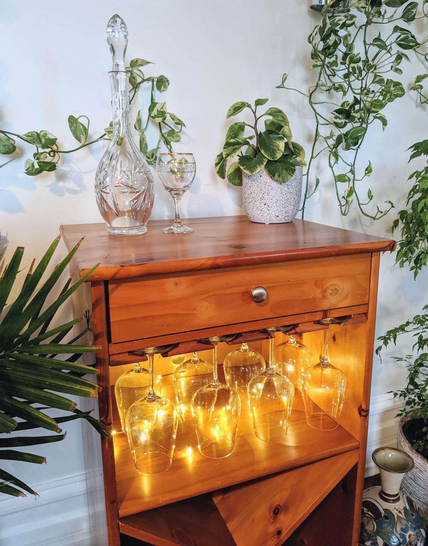 The Barnaby Bar & Wine Cabinet