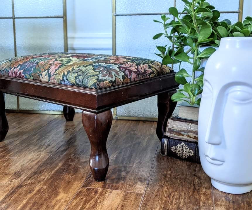 The Magical Garden Foot Stool