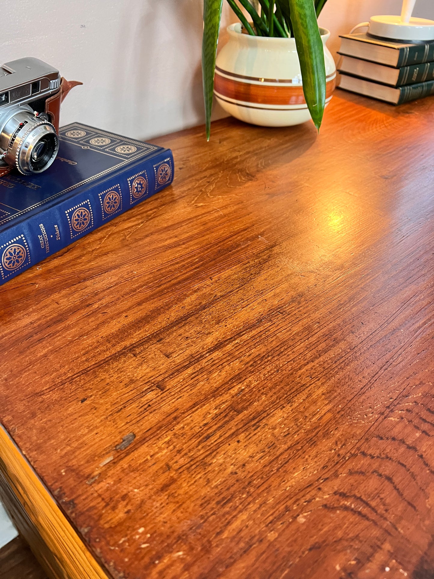 The Zelda Rattan Desk