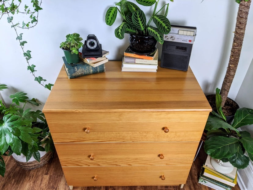 The Sandy Dunes Dresser