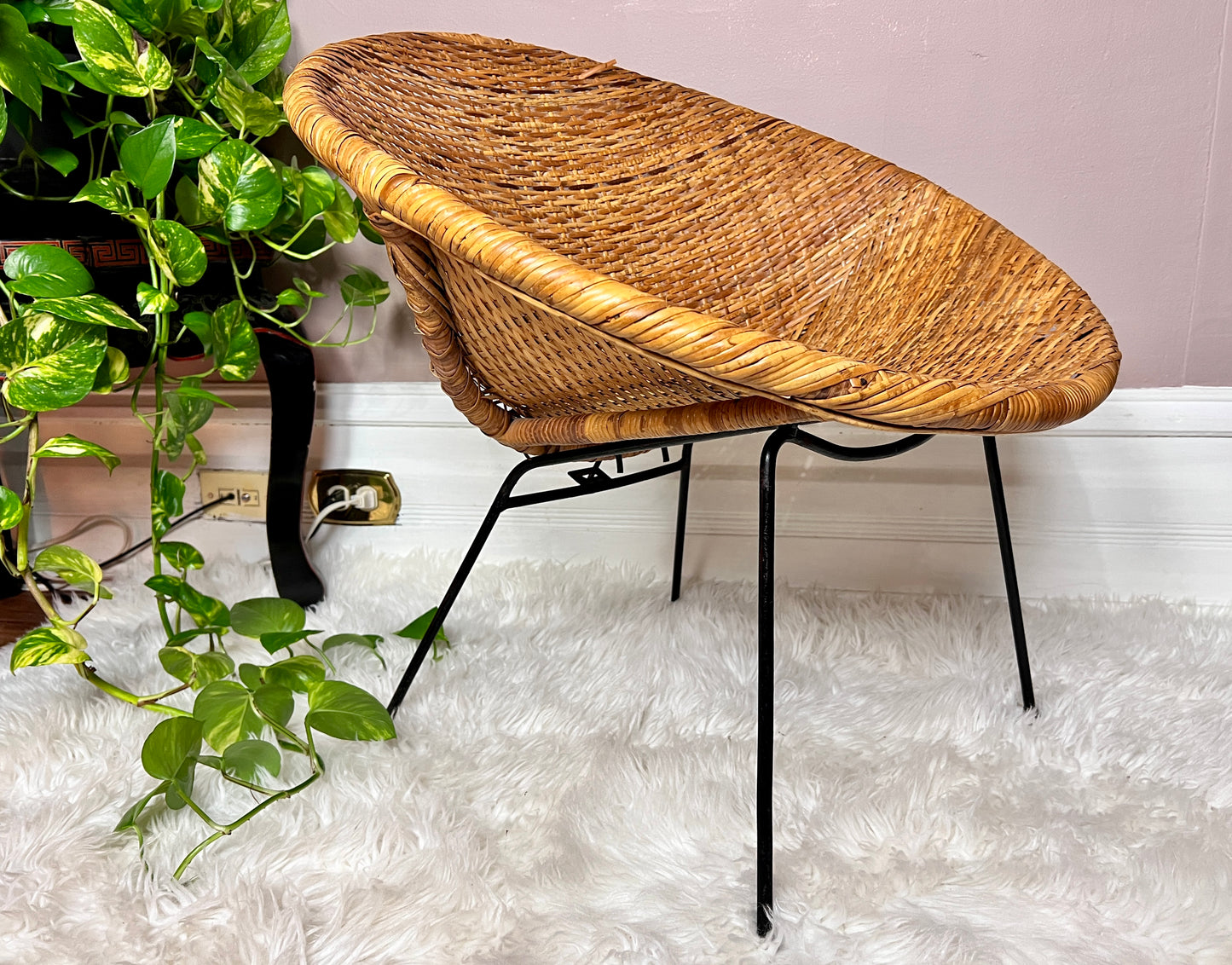 The Satellite Wicker Chairs
