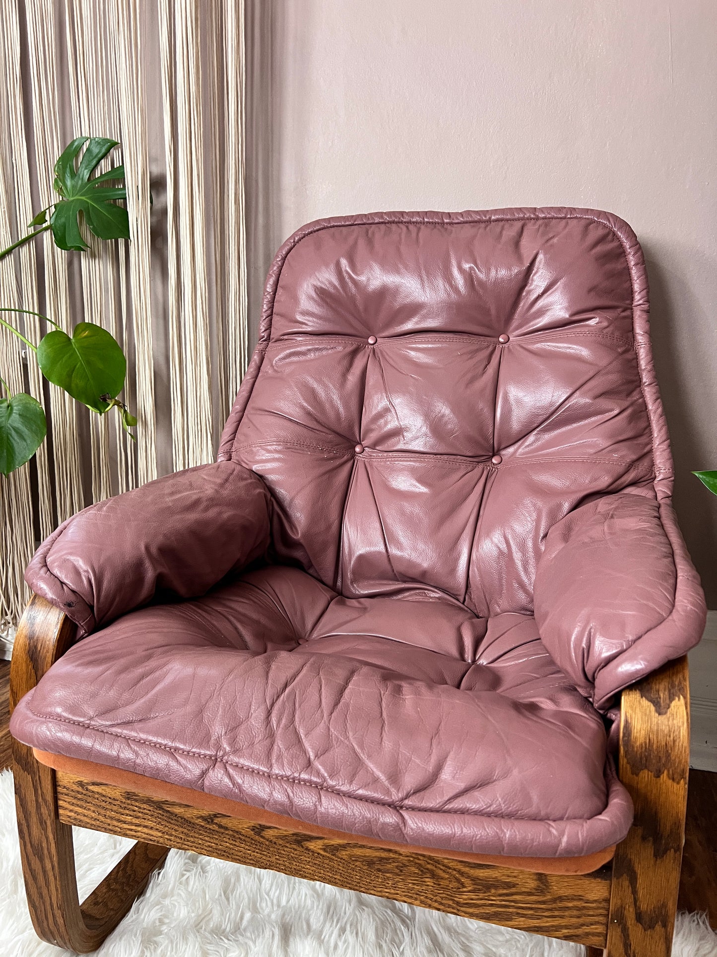 The Dusty Rose Armchairs