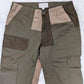 fatigue style pants patch pockets cargo pants army military streetwear corduroy