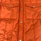 Orange Quilted Jacket