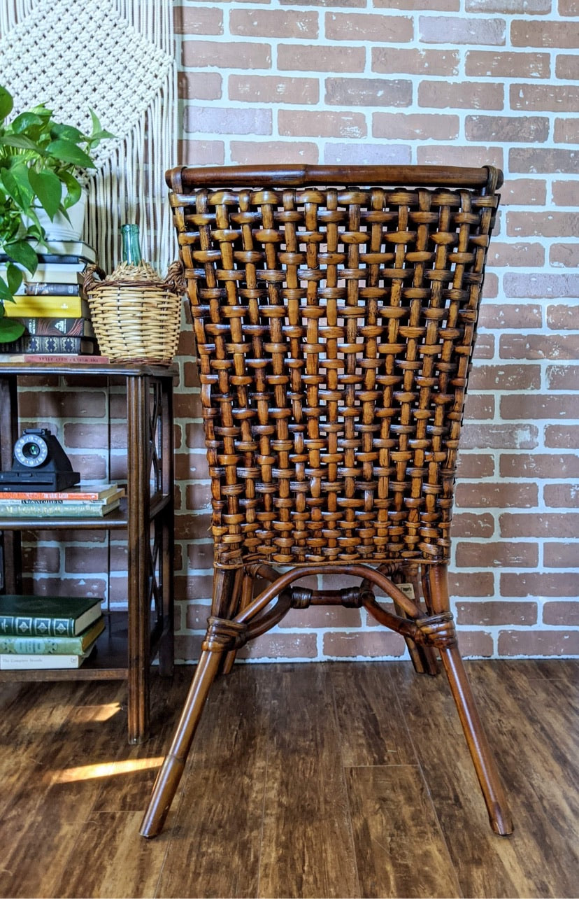 Wicker Rattan Vintage Rare Chairs Victoria BC Furniture Used Thrift