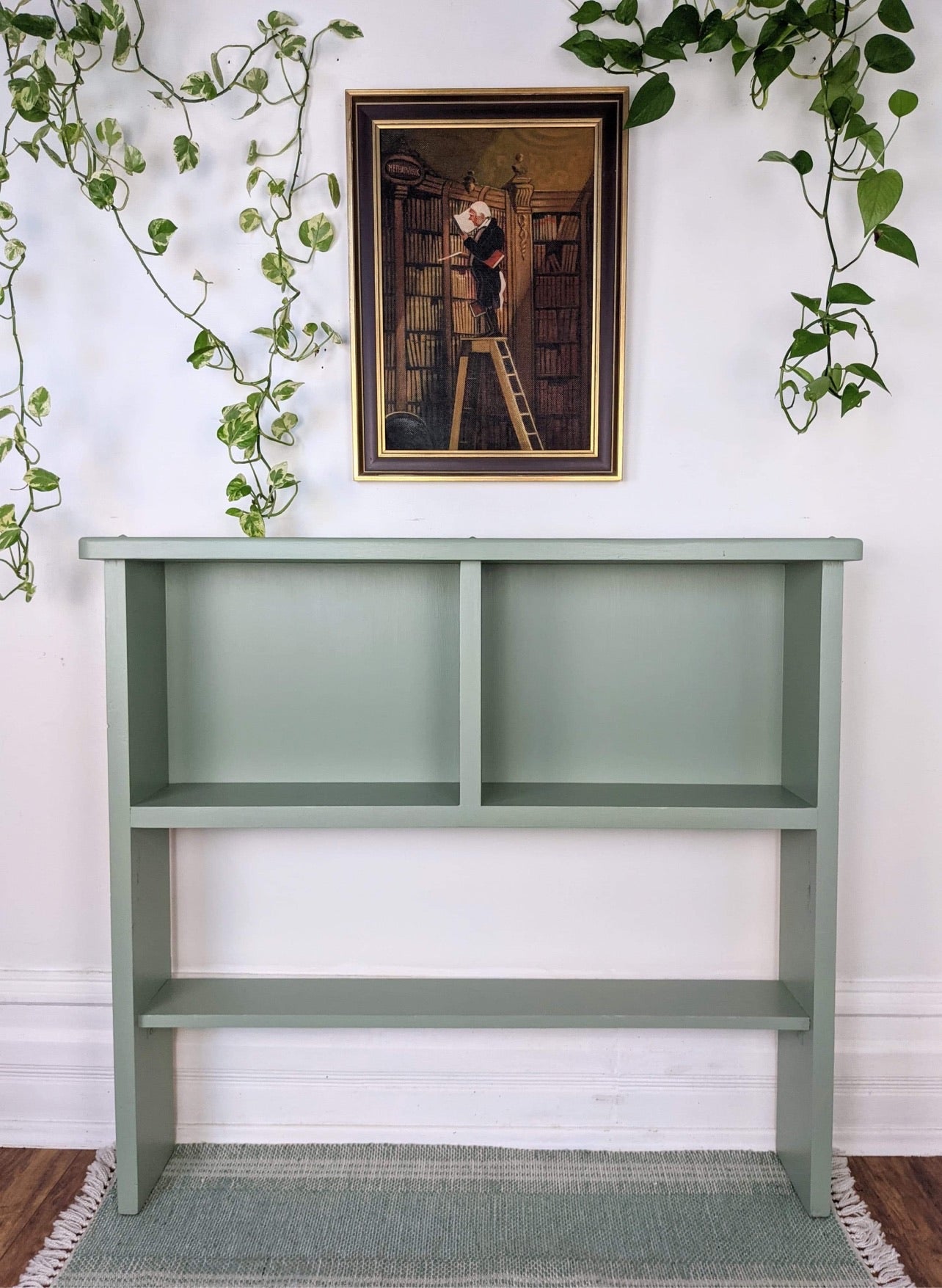 The Sage Green Shelf