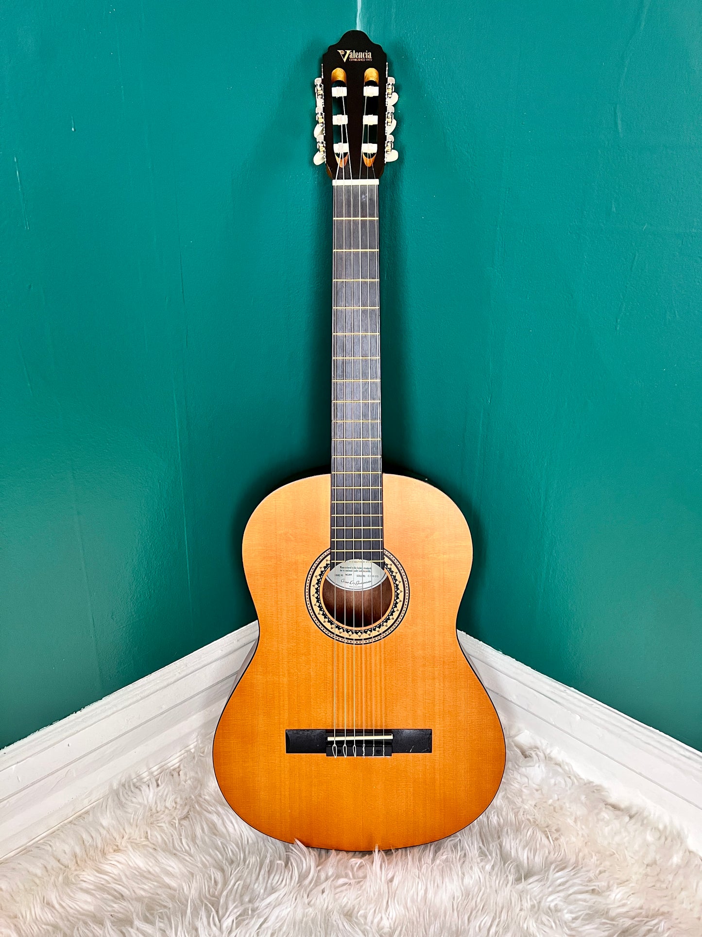 Valencia Classical Guitar