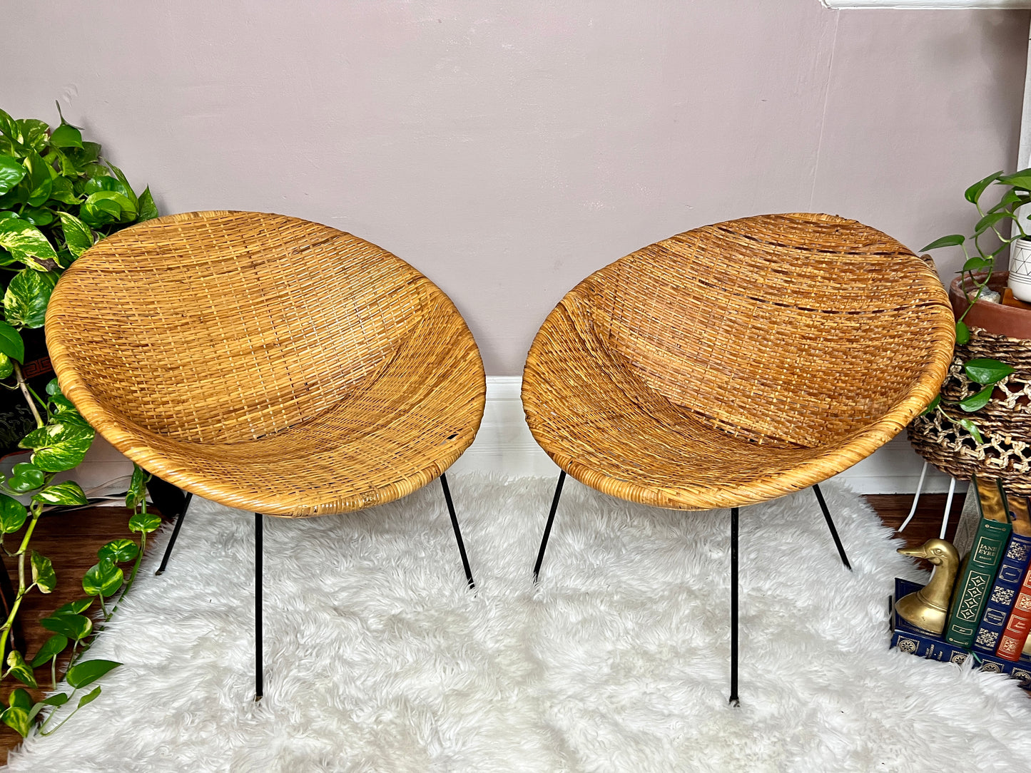 The Satellite Wicker Chairs