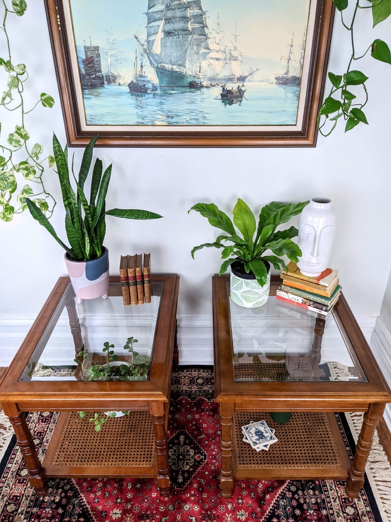 The Cane & Able Tables