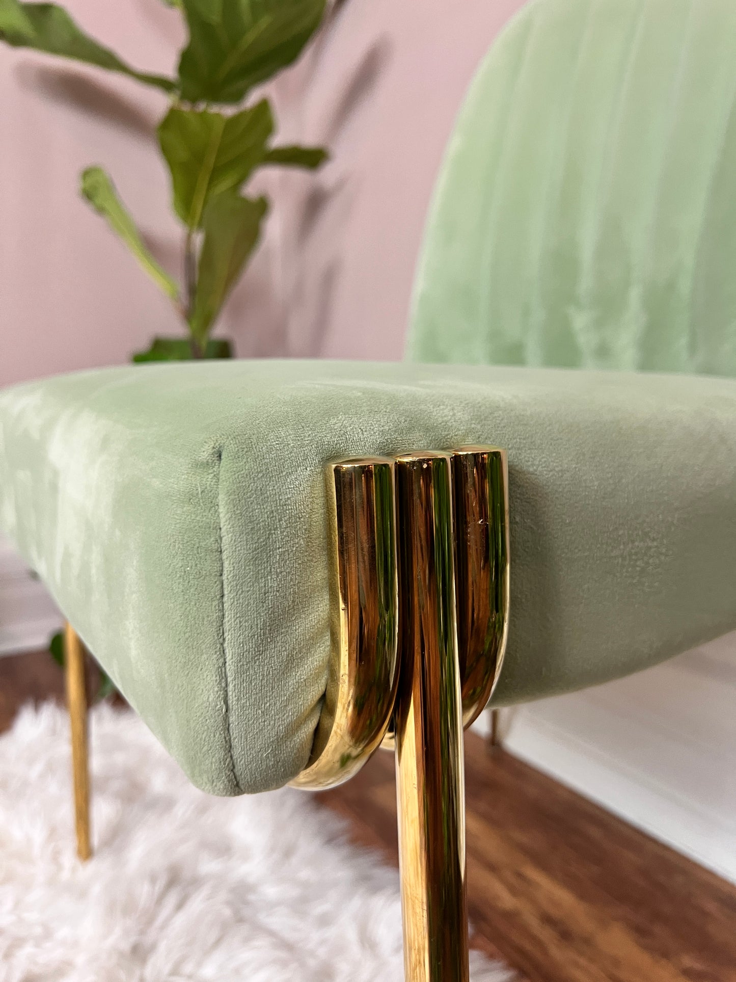 The Spearmint Chairs