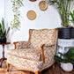 The Retro Peony Armchair