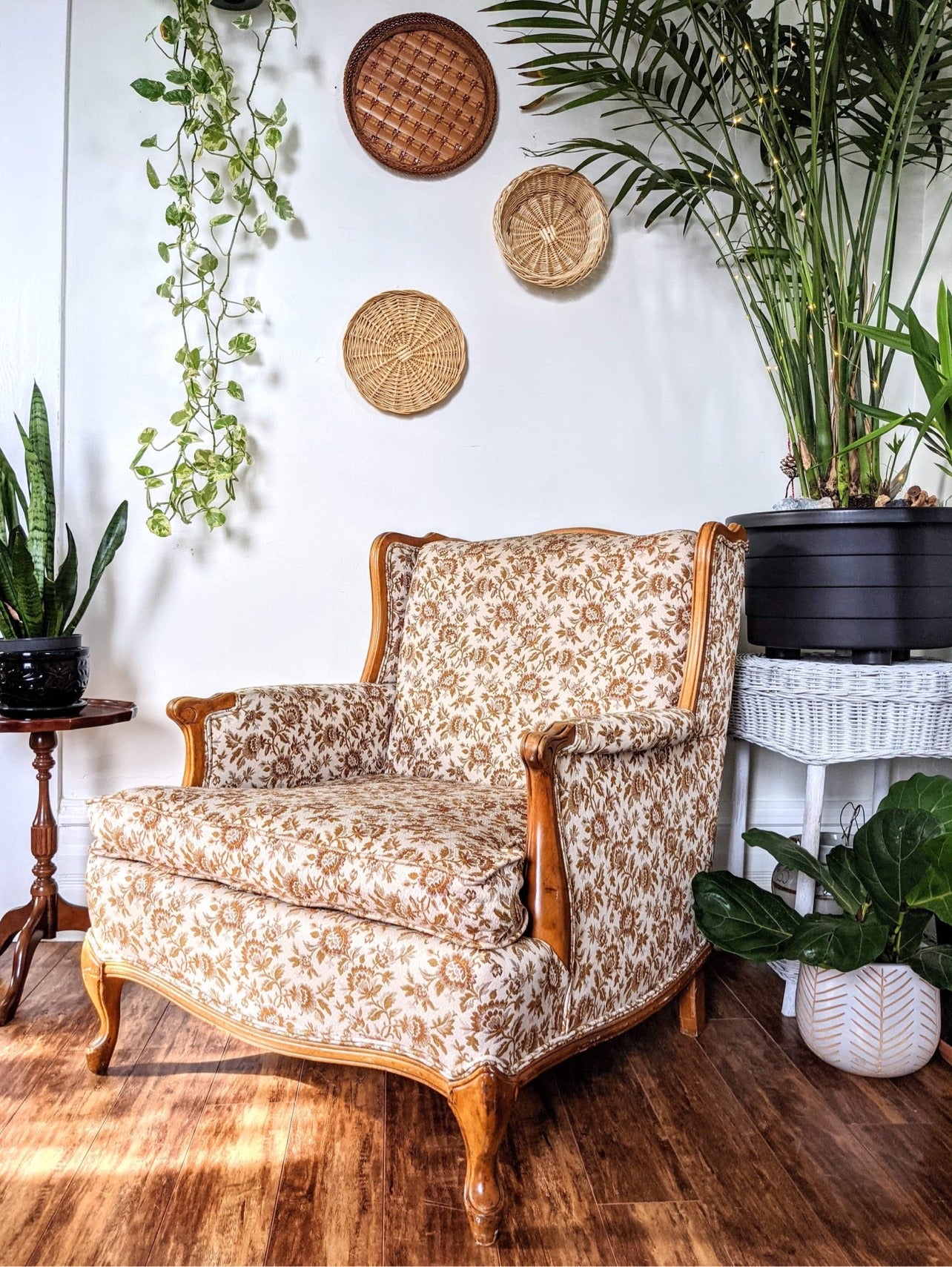 The Retro Peony Armchair
