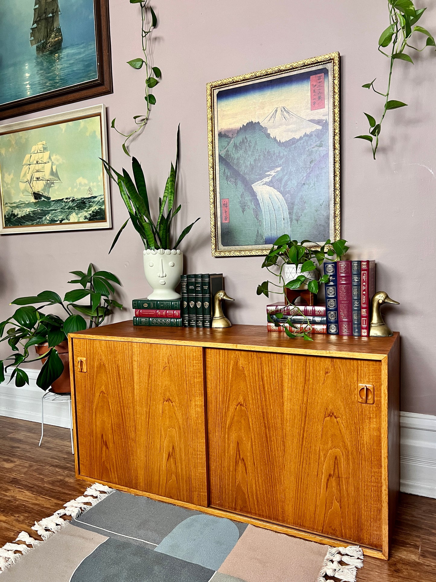 The Hoffman Teak Cabinet