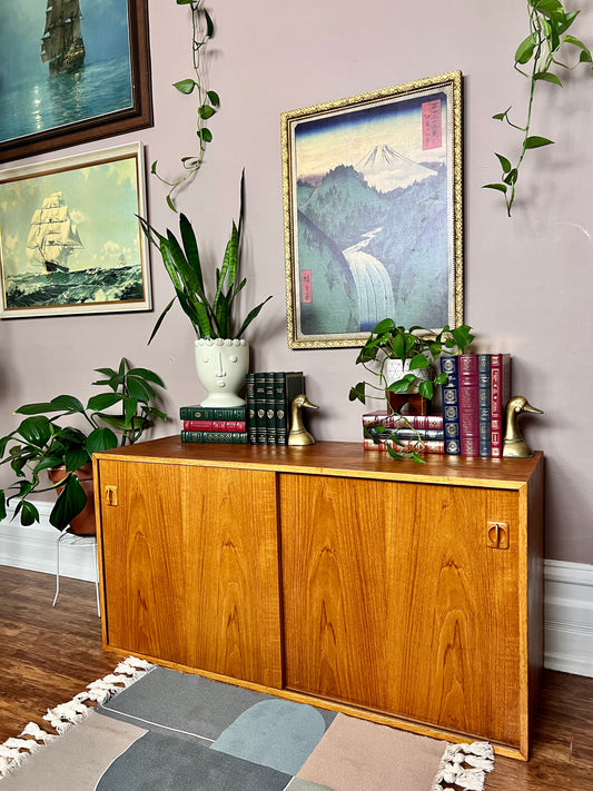 The Hoffman Teak Cabinet