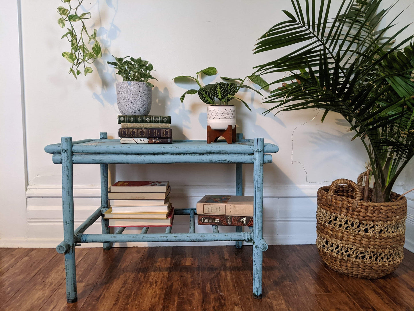 The Blue Vine Coffee Table