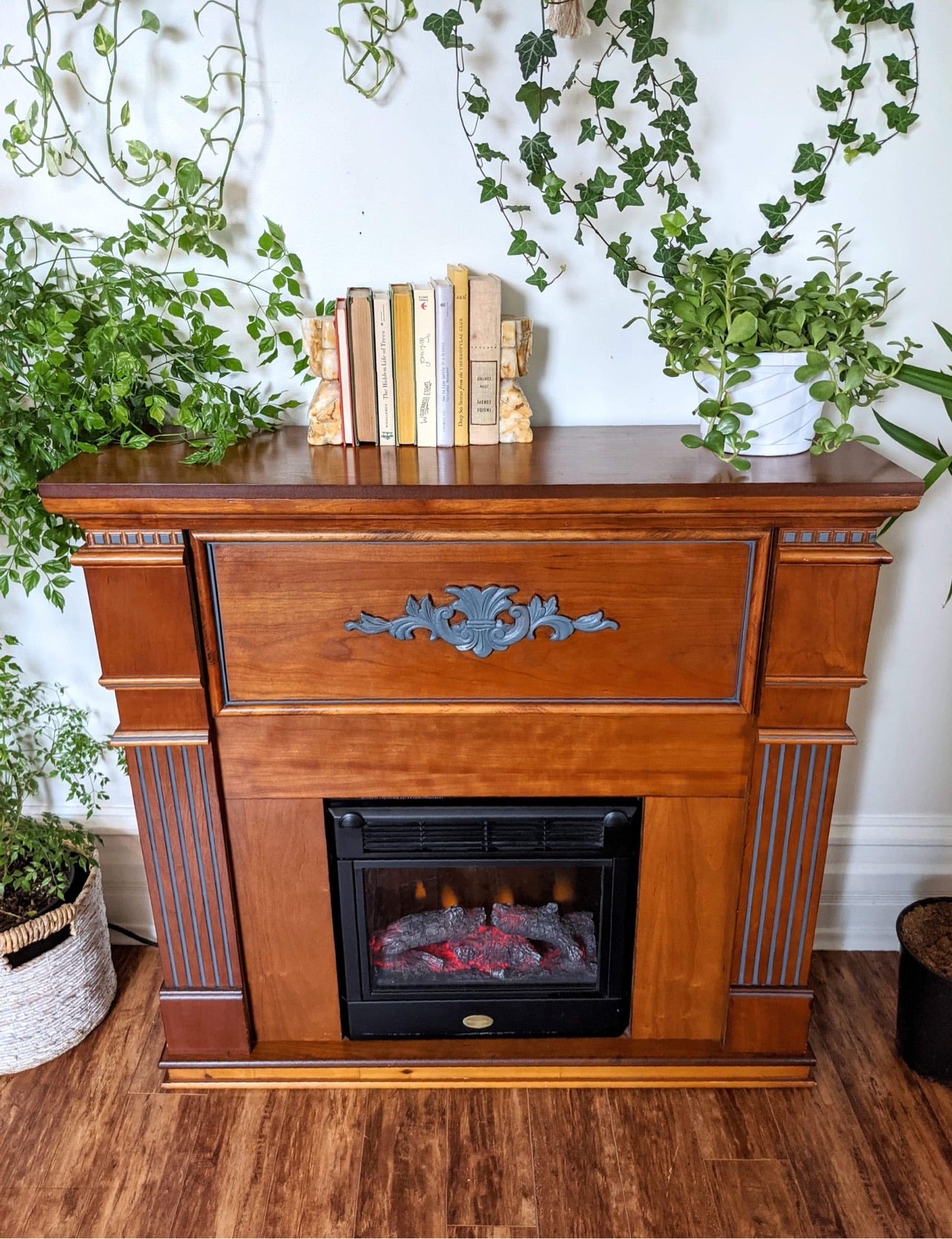 The Crawford Fireplace