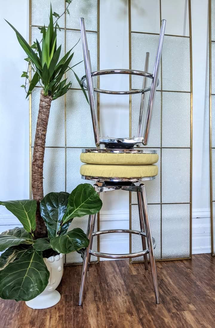 The Lime Lounge Stools